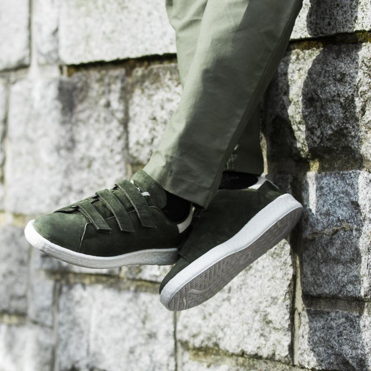 Giày Adidas White Mountaineering x Stan Smith CF 'Night Cargo' CG3652 - Ảnh 4