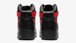Giay Nike Air Force 1 x ALYX High "Black University Red" CQ4018-004