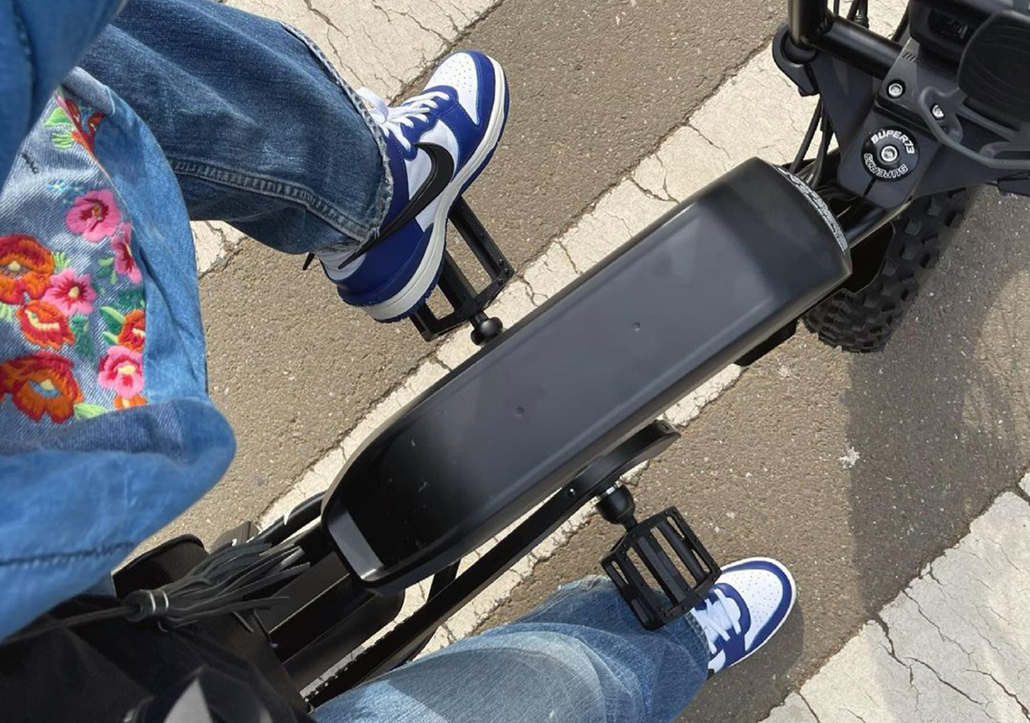 Giày Nike AMBUSH x Dunk High 'Deep Royal' CU7544-400 - Ảnh 5