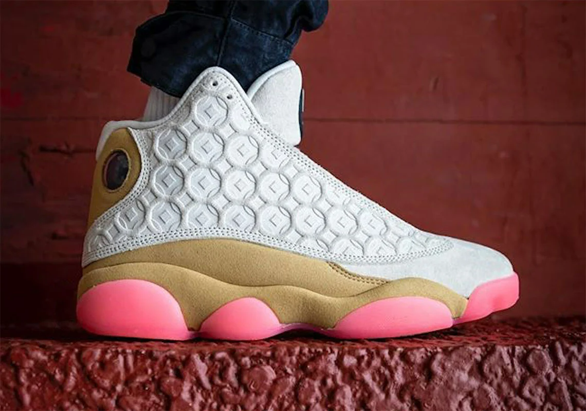 Giày Nike Air Jordan 13 Retro GS 'Chinese New Year' CW4683-100 - Ảnh 5