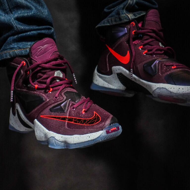 Giày Nike LeBron 13 'Greatness' 807219-690 - Ảnh 3