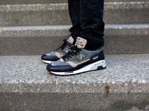 Alternative view of Giày New Balance 1500 Made in UK 'Black Cargo' M1500FDS