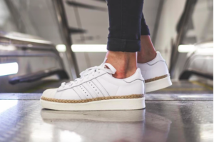 Alternative view of Giày Adidas Superstar 80s 'New BOLD' DA9573