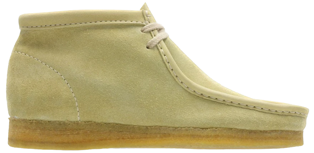 Giay Clarks Wallabee Boot 'Maple Suede' 261-55520