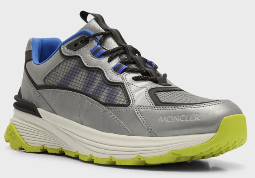 Giay Moncler Lite Runner Trainers 'Black Gray' I109A4M00230M2832P99