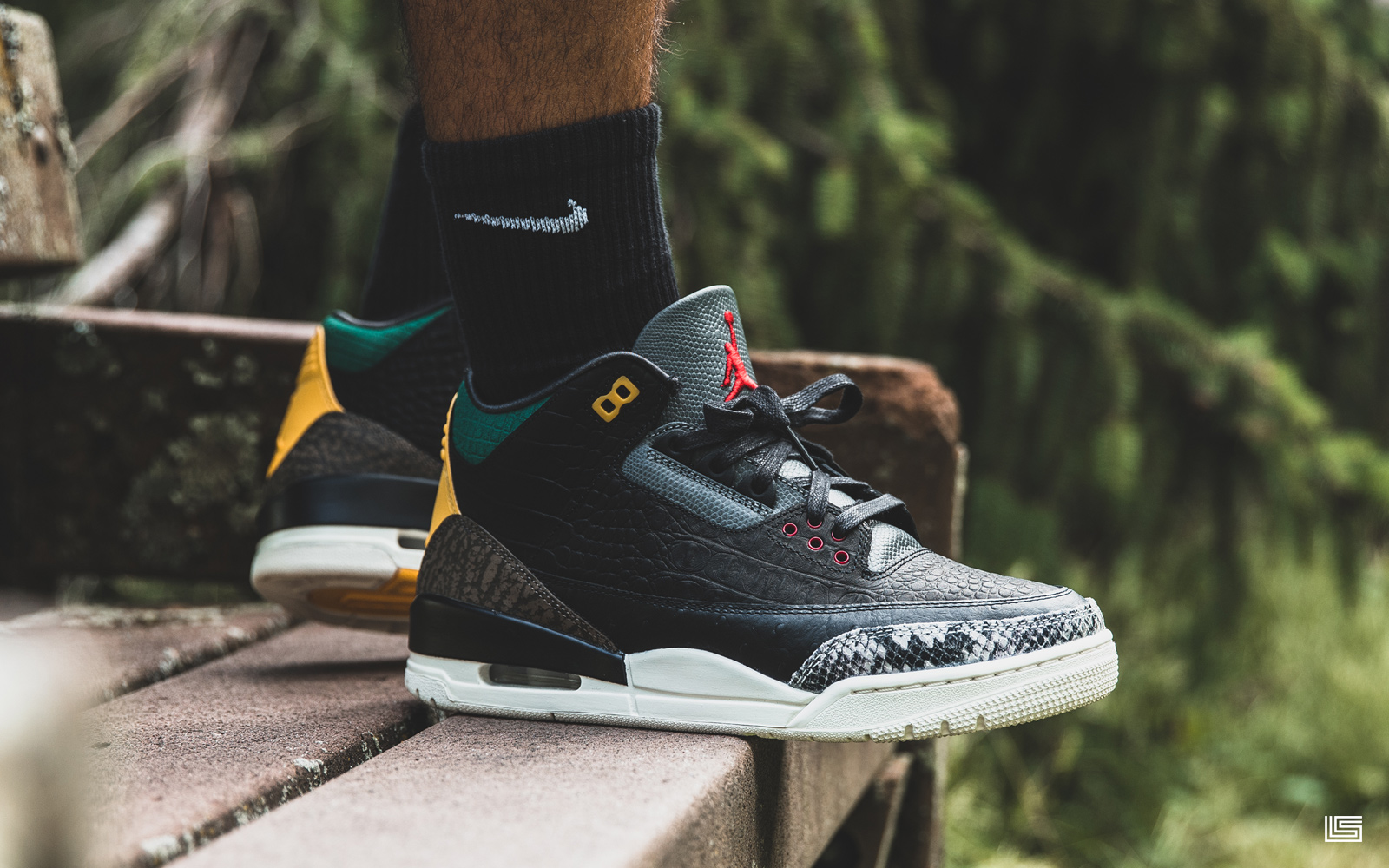 Giày Nike Air Jordan 3 Retro SE Animal Instinct 2.0 CV3583-003 - Ảnh 3