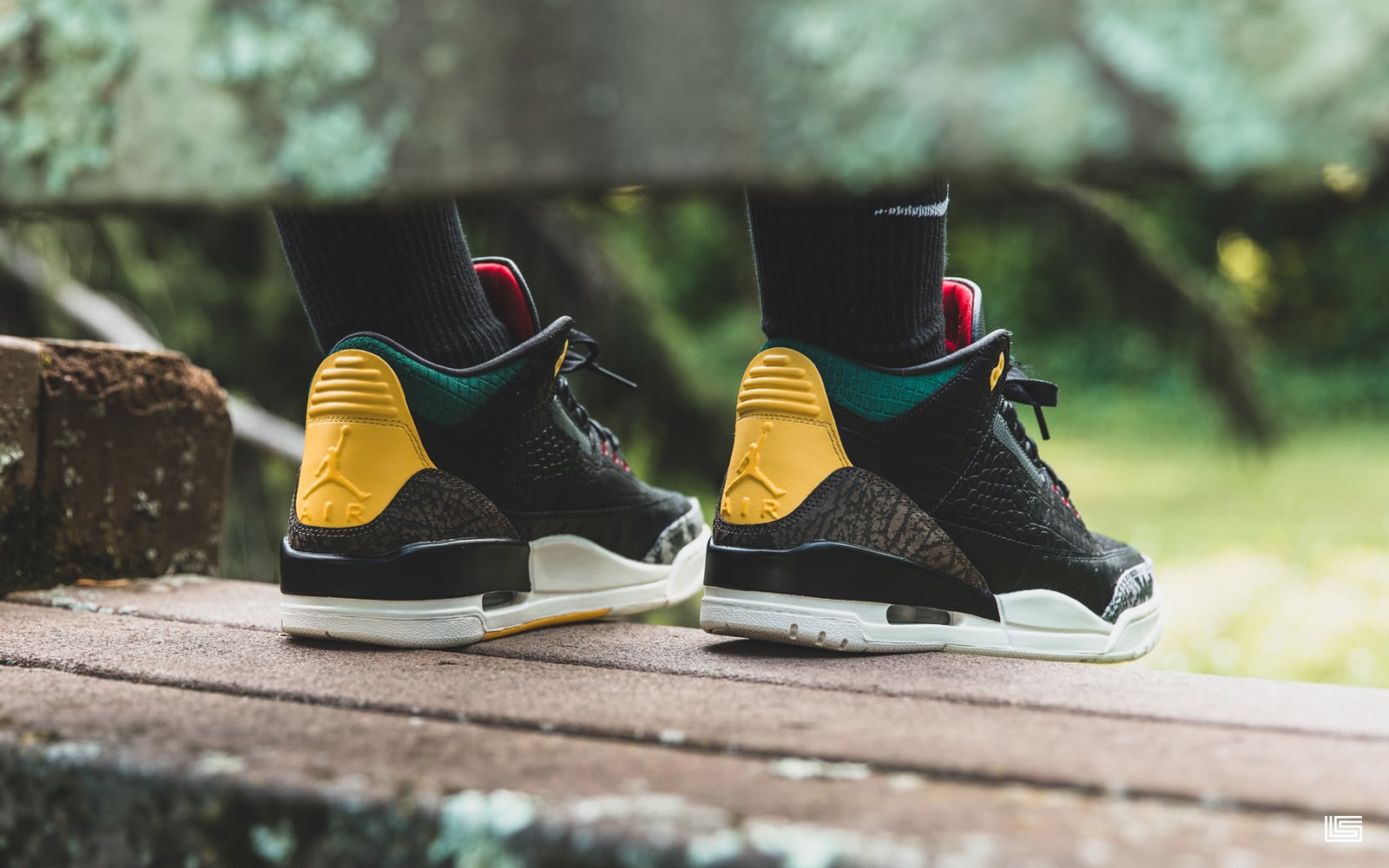 Giày Nike Air Jordan 3 Retro SE Animal Instinct 2.0 CV3583-003 - Ảnh 6