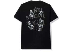 Áo Anti Social Social Club Dramatic Kkoch Tee Black ASC-DRKTBK