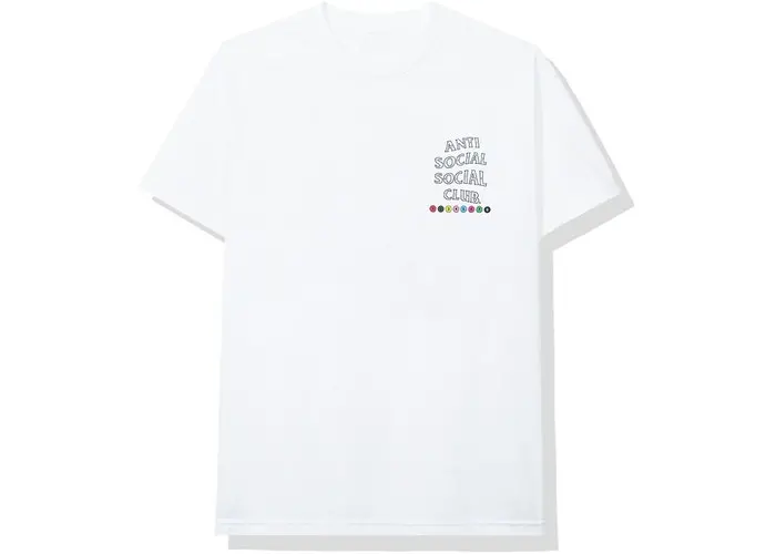 Áo Anti Social Social Club Up To You Tee 'White' ASC-UPTYTWH