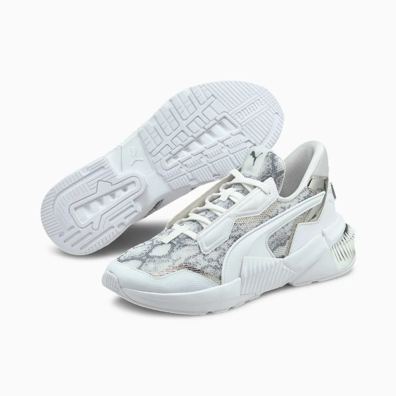 Alternative view of Giày Puma Wmns Provoke XT 'Untamed White Castlerock' 194432-01