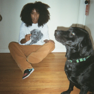 Alternative view of Áo Drew House Lady SS Tee White