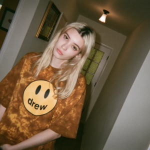 Alternative view of Áo Drew House Mascot SS Tee Brown Tie Dye