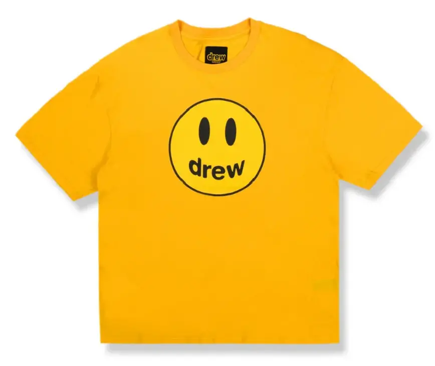 Áo Drew House Mascot Ss Tee Golden Yellow