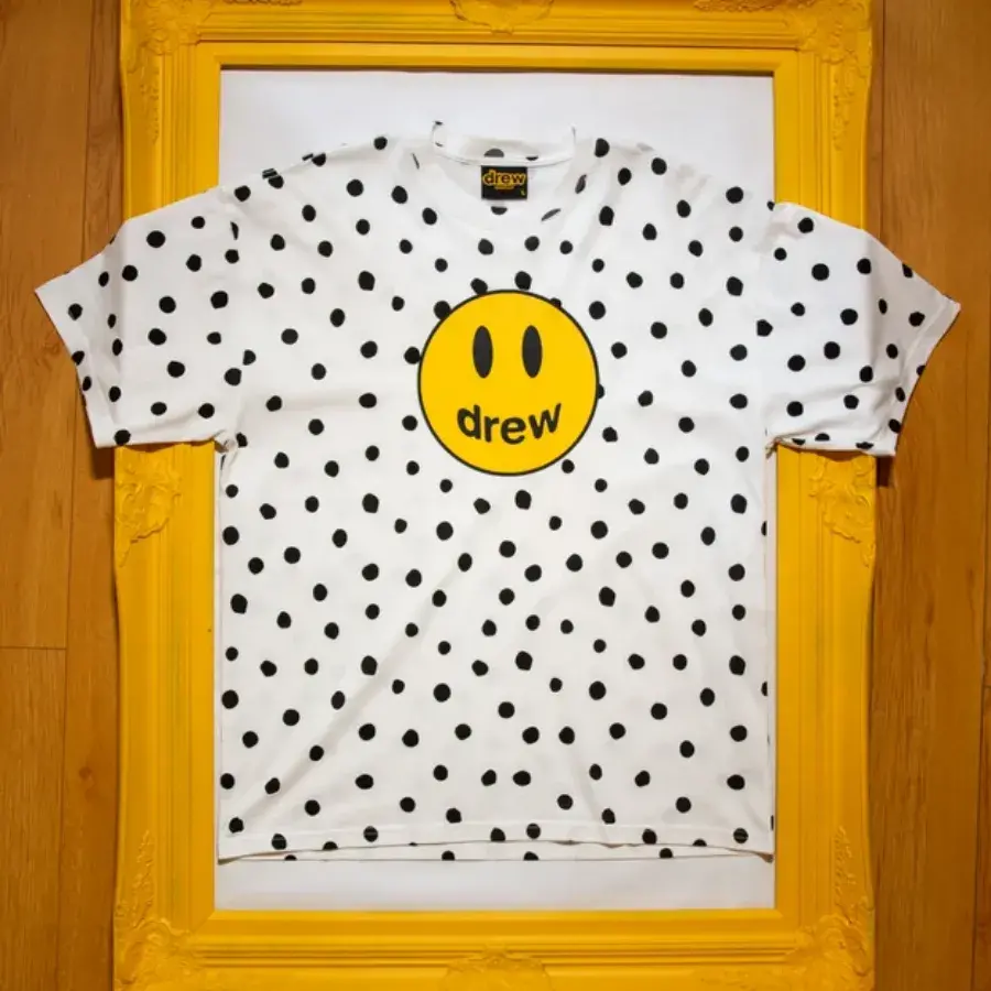 Alternative view of Drew House Mascot SS Polka Dot Tee  DH-MASTPD