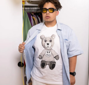 Alternative view of Áo Drew House Real Theodore SS Tee White