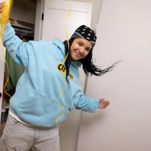 Alternative view of Áo Drew House Secret Hoodie Sea Blue