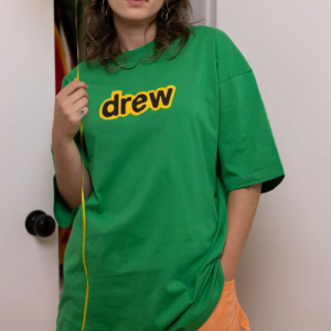 Alternative view of Áo Drew House Secret SS Tee Green