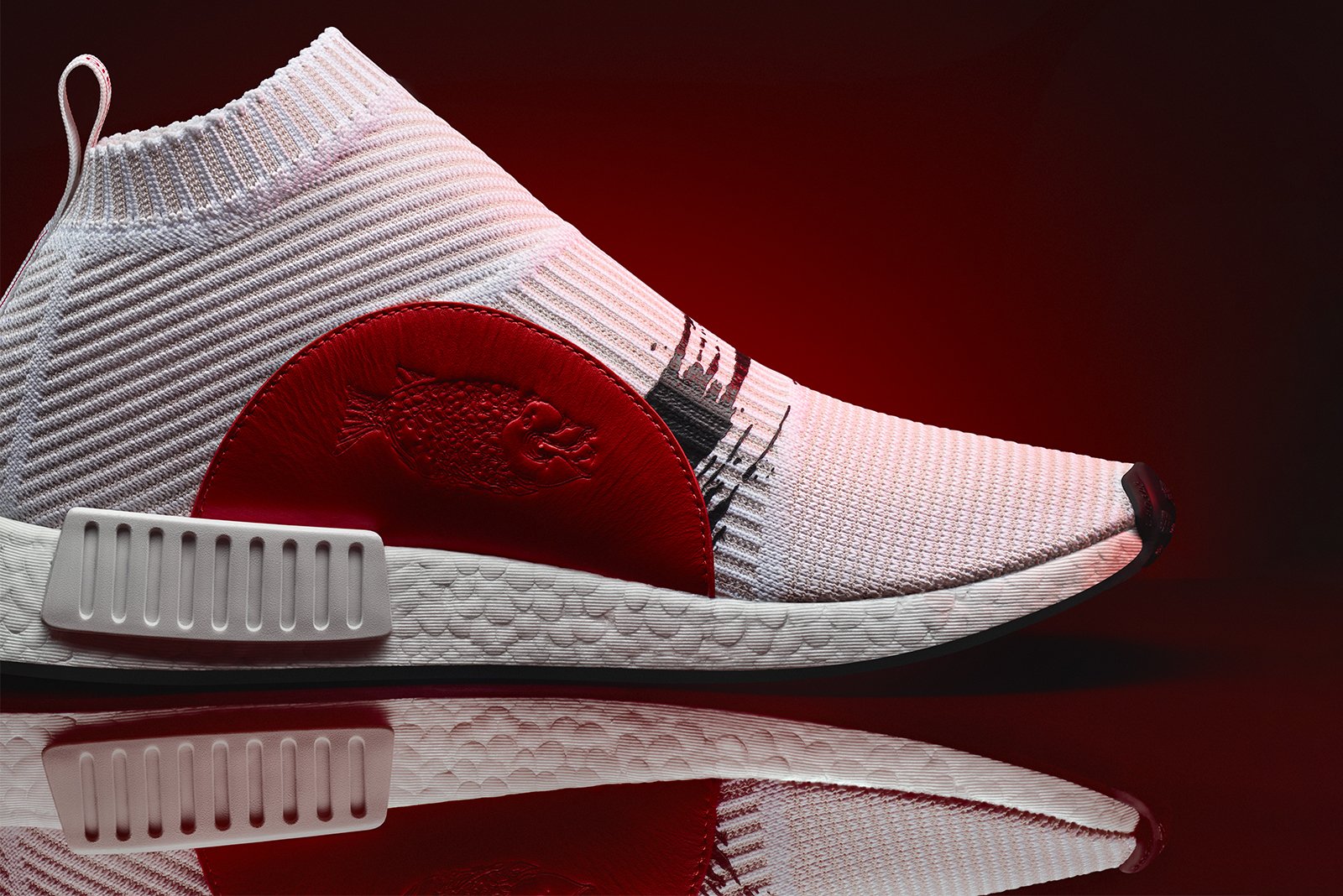 Giày Adidas NMD CS1 Primeknit 'Koi Fish' BB9260 - Ảnh 9