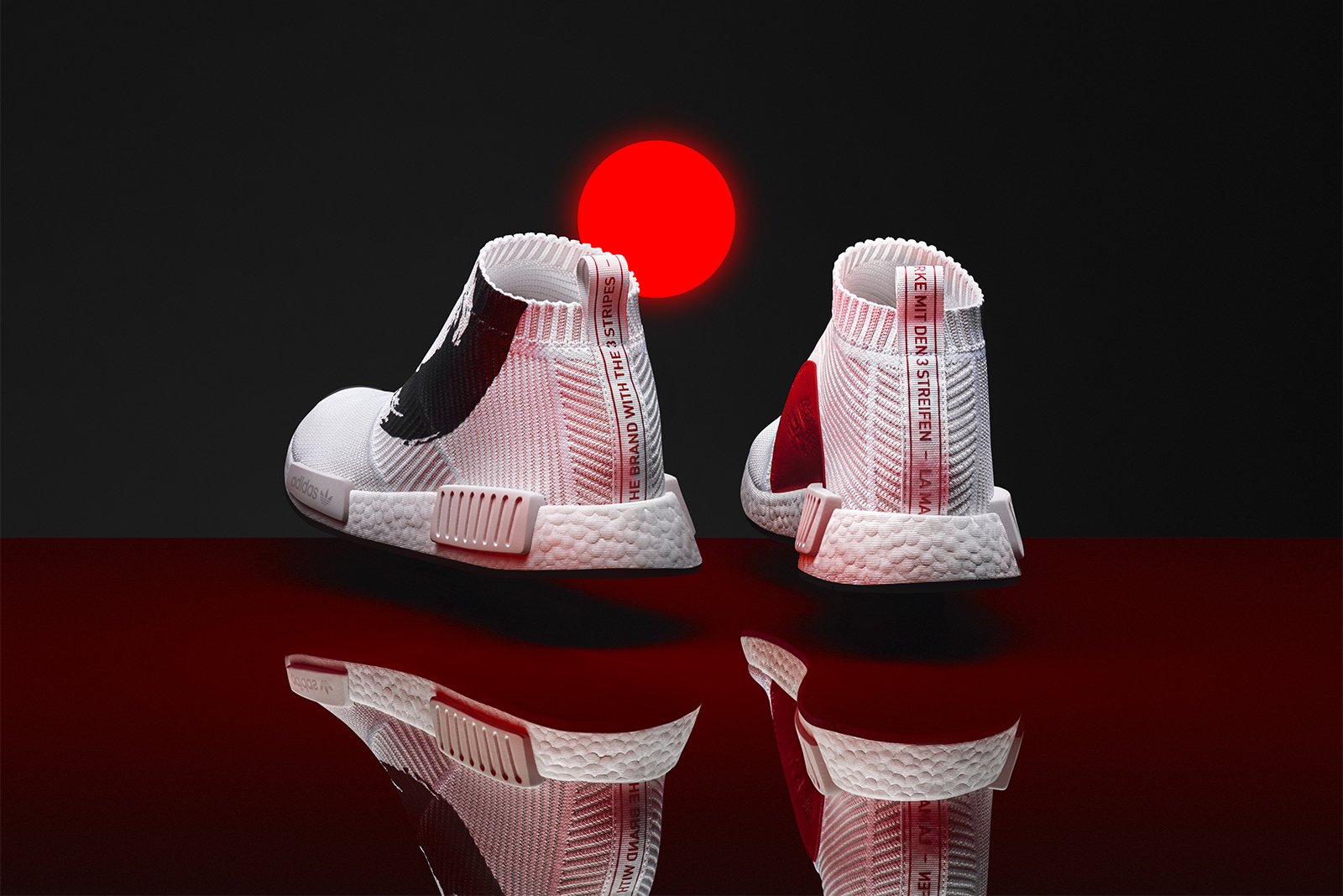 Giày Adidas NMD CS1 Primeknit 'Koi Fish' BB9260 - Ảnh 10