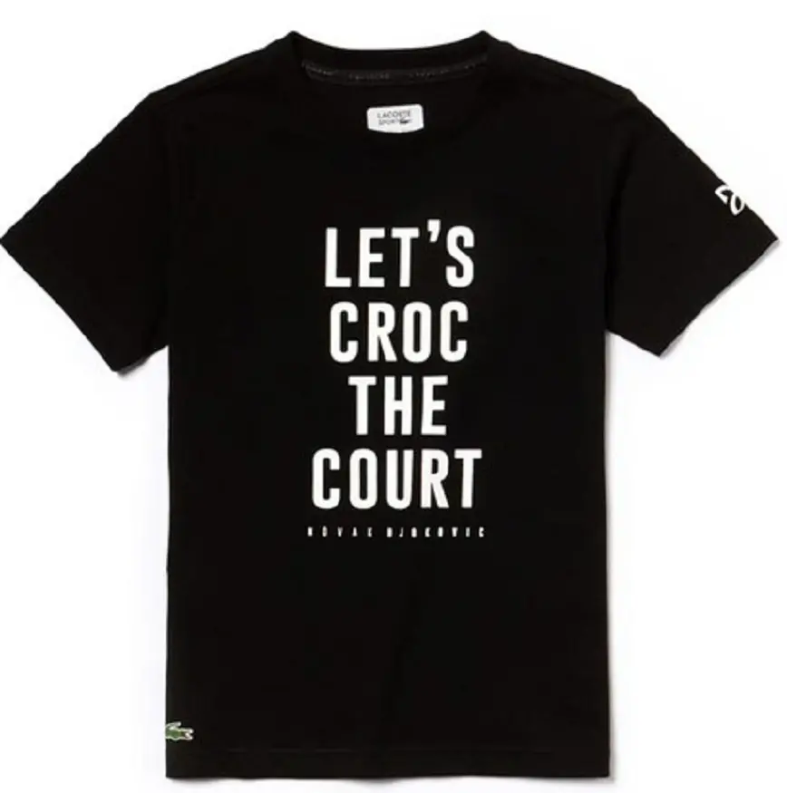 Áo Lacoste Print Technical Jersey T shirt H036094