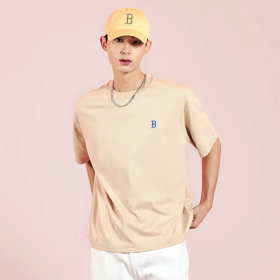 Ao MLB Basic Small Logo 'Brown' 3ATSB0233-43SAL
