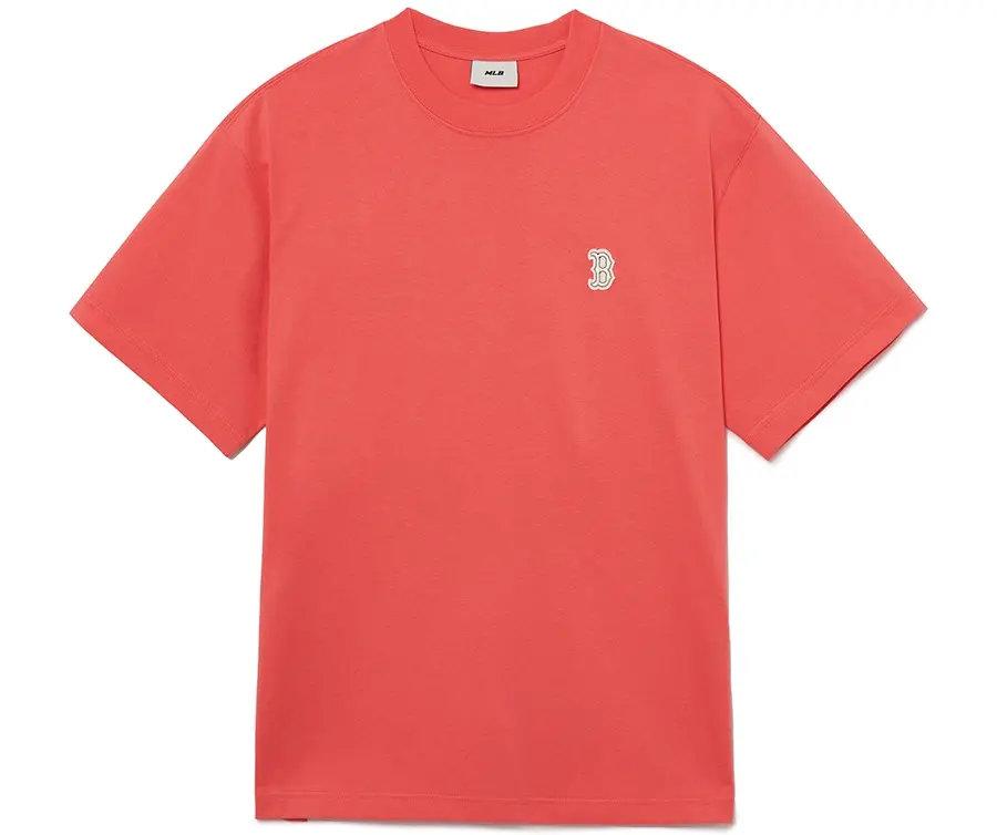 Ao MLB Basic Small Logo 'Red' 3ATSB0233-43COS