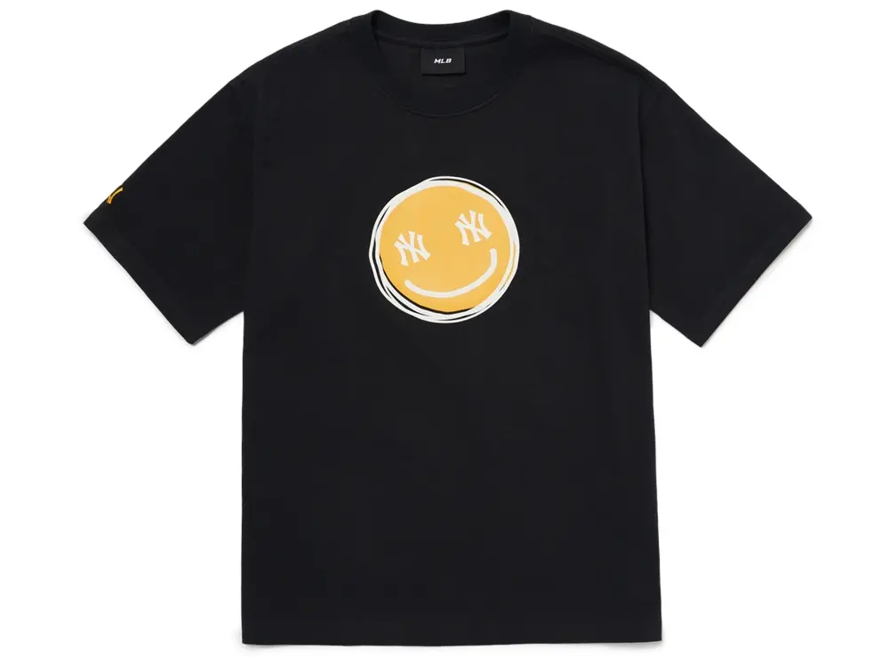 Ao MLB Smile New York Yankees 'Black' 3ATSL9023-50BKS