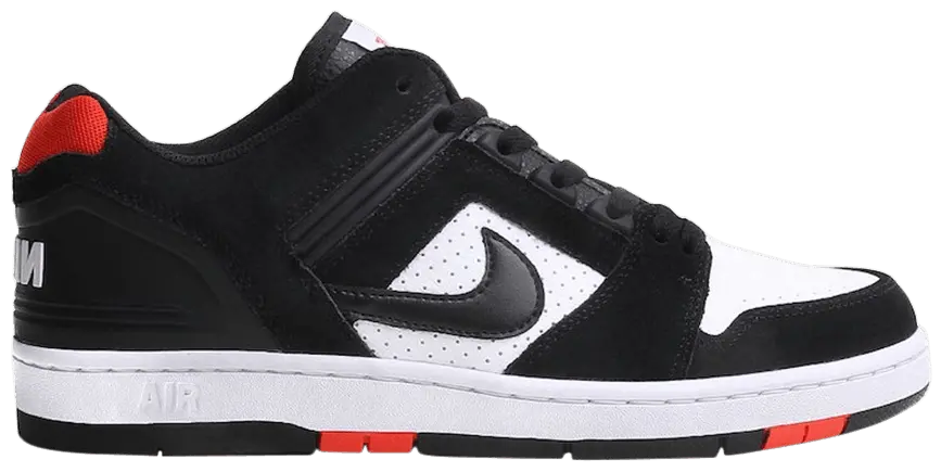 Giày Nike SB Air Force II Low 'Bred' AO0300-006