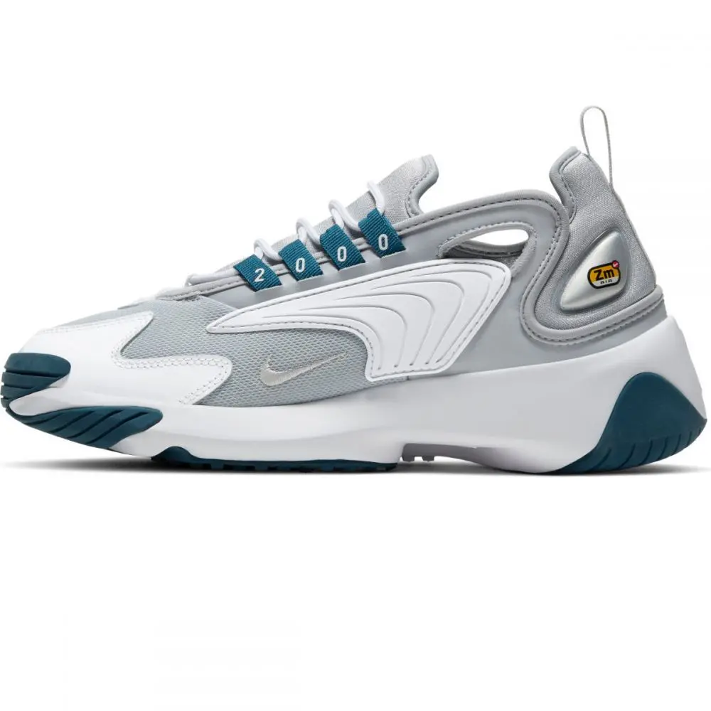 Alternative view of Giày Nike Wmns Zoom 2K 'Wolf Grey' AO0354-004