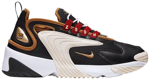 Giày Nike Wmns Zoom 2K 'Icon Clash Black Metallic Gold' AO0354-005