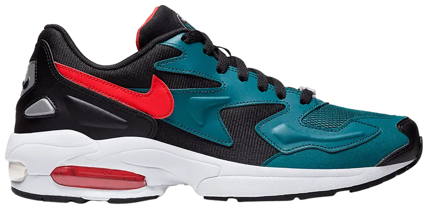 Giày Nike Air Max 2 Light 'Black Teal' AO1741-004