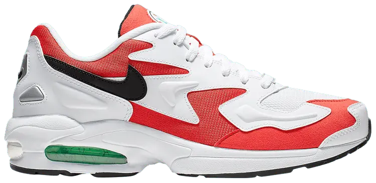 Giày Nike Air Max 2 Light 'Habanero Red' AO1741-101