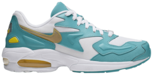 Giày Nike Air Max 2 Light 'Teal Nebula' AO1741-105