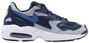 Giày Nike Air Max 2 Light 'Midnight Navy' AO1741-400