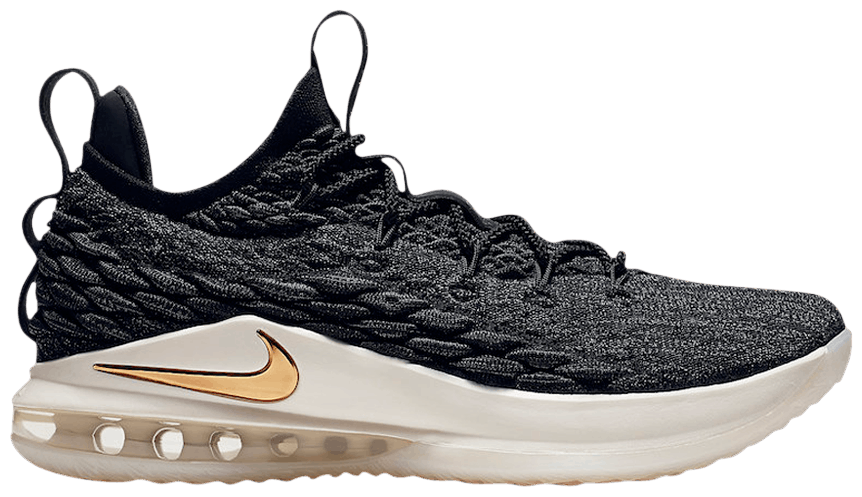 Giày Nike LeBron 15 Low 'Metallic Gold' AO1756-001