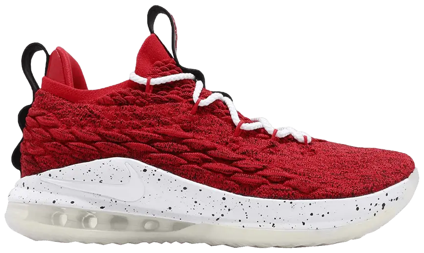 Giày Nike LeBron 15 Low EP 'University Red' AO1756-600