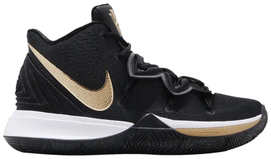 Giày Nike Kyrie 5 'Black Metallic Gold' AO2919-007