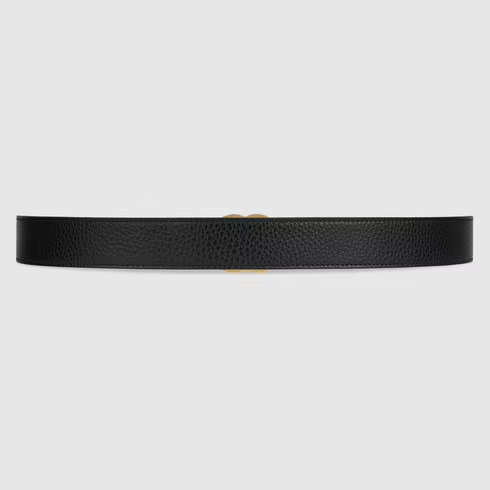 Thắt Lưng Gucci Reversible Thin Belt With Double G Buckle 643847-CAO2T-1062 - Ảnh 4