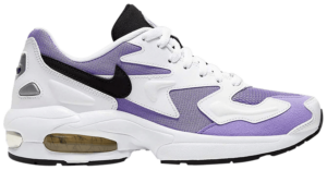 Giày Nike Air Max 2 Light Wmns 'White Violet' AO3195-100