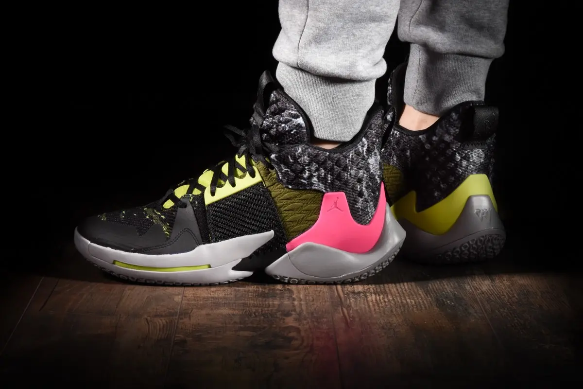 Alternative view of Giày Nike Air Jordan Why Not Zer0.2 'IDC' AO6219-003