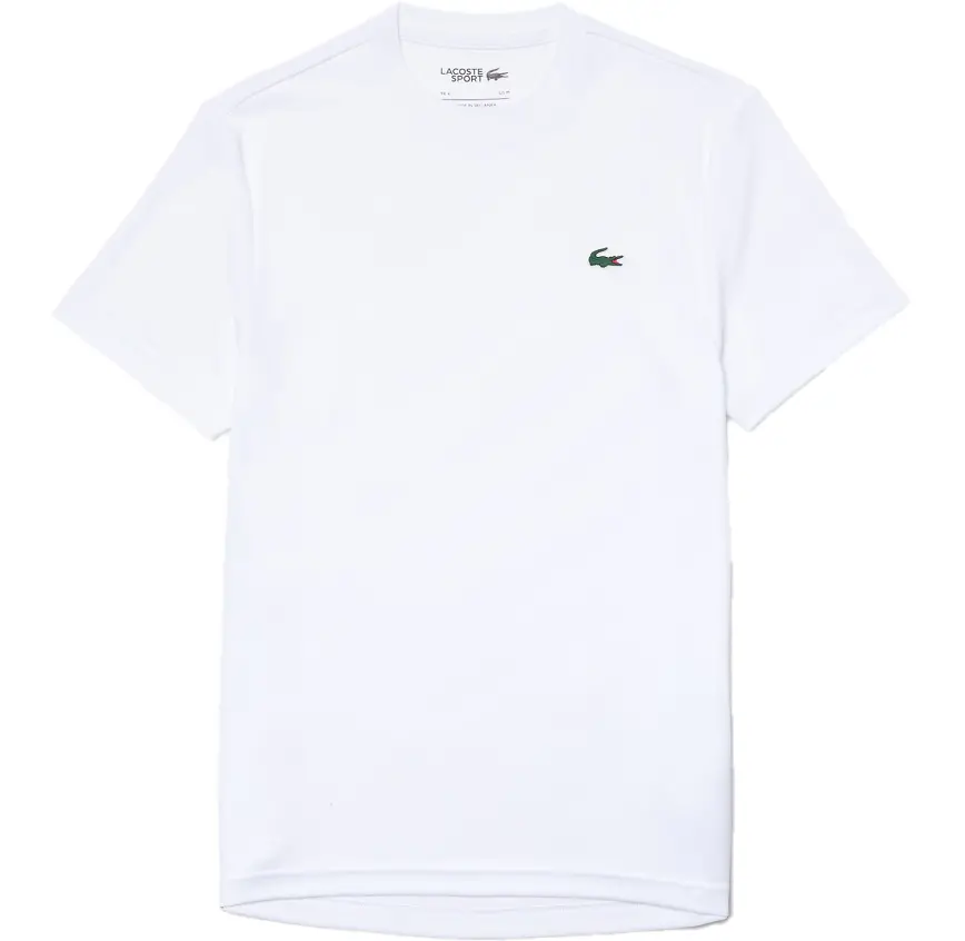 Ao Lacoste Sports Breathable Pique T-Shirt 'White' TH3401-53G-001
