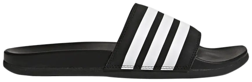 Dép Adidas Adilette Cloudfoam Plus 'Black White' AP9971