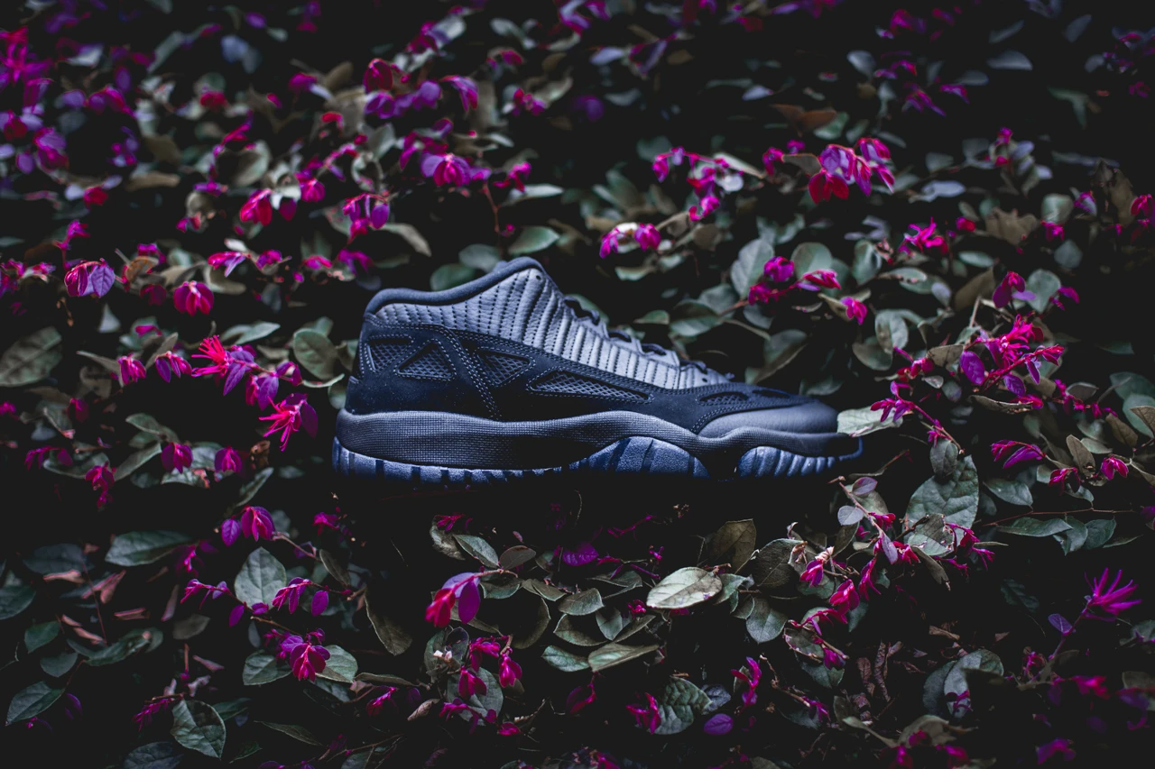 Giày Nike Air Jordan 11 IE Low 'Referee' 306008-003 - Ảnh 4