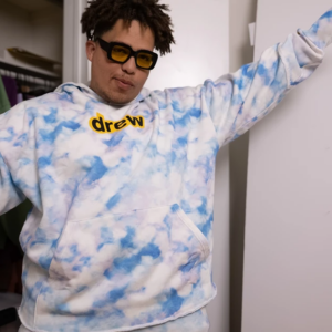 Alternative view of Áo Drew House Secret Deconstructed Hoodie Cloud