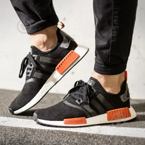Alternative view of Giày Adidas NMD_R1 'Raw Amber' AQ0882