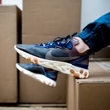 Alternative view of Giày Nike React Element 87 'Dusty Peach' AQ1090-200