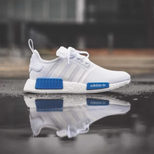 Alternative view of Giày Adidas NMD R1 'Bright Blue' AQ1785