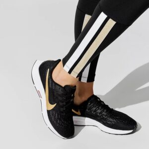 Alternative view of Giày Nike Wmns Air Zoom Pegasus 36 'Black Metallic Gold' AQ2210-008