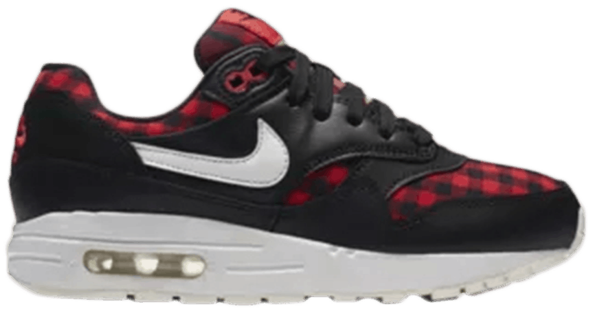 Giày Nike Air Max 1 SE GS 'Plaid' AQ3188-002