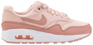 Giày Nike Air Max 1 SE GS 'Storm Pink' AQ3188-600
